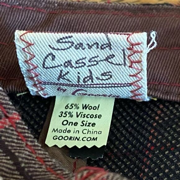 Gorin San Cassel Kids Brown Motorcross Adjustable Baseball Hat.  One Size. VGUC! - Picture 8 of 10